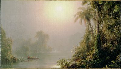 Morning in the Tropics, c.1858 by Frederic Edwin Church